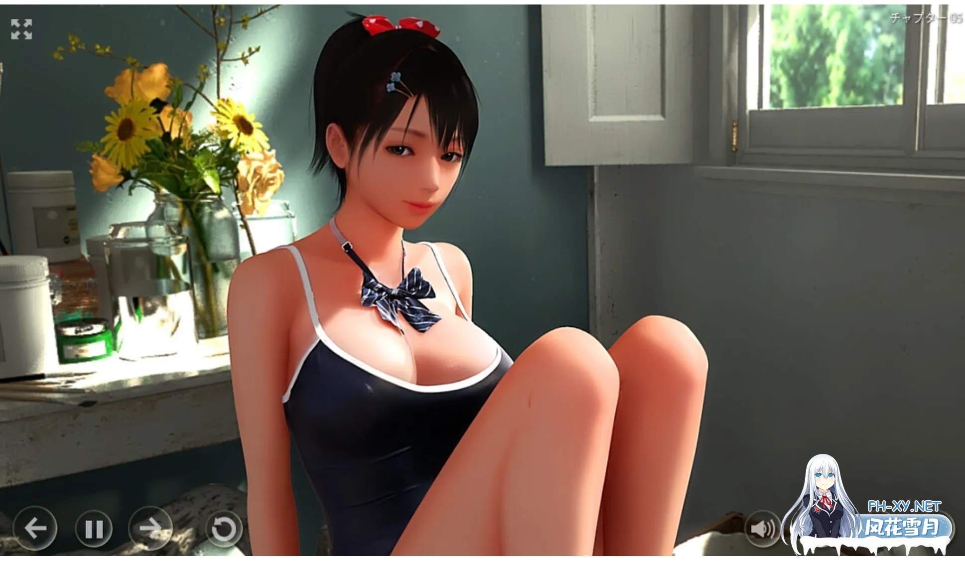 [3D互动/官中/动态]秘密工作室 秘密画室 秘密のアトリエ! The Secret Atelier Ver3.0 官方中文版[6.91G/全CV]-1.jpg