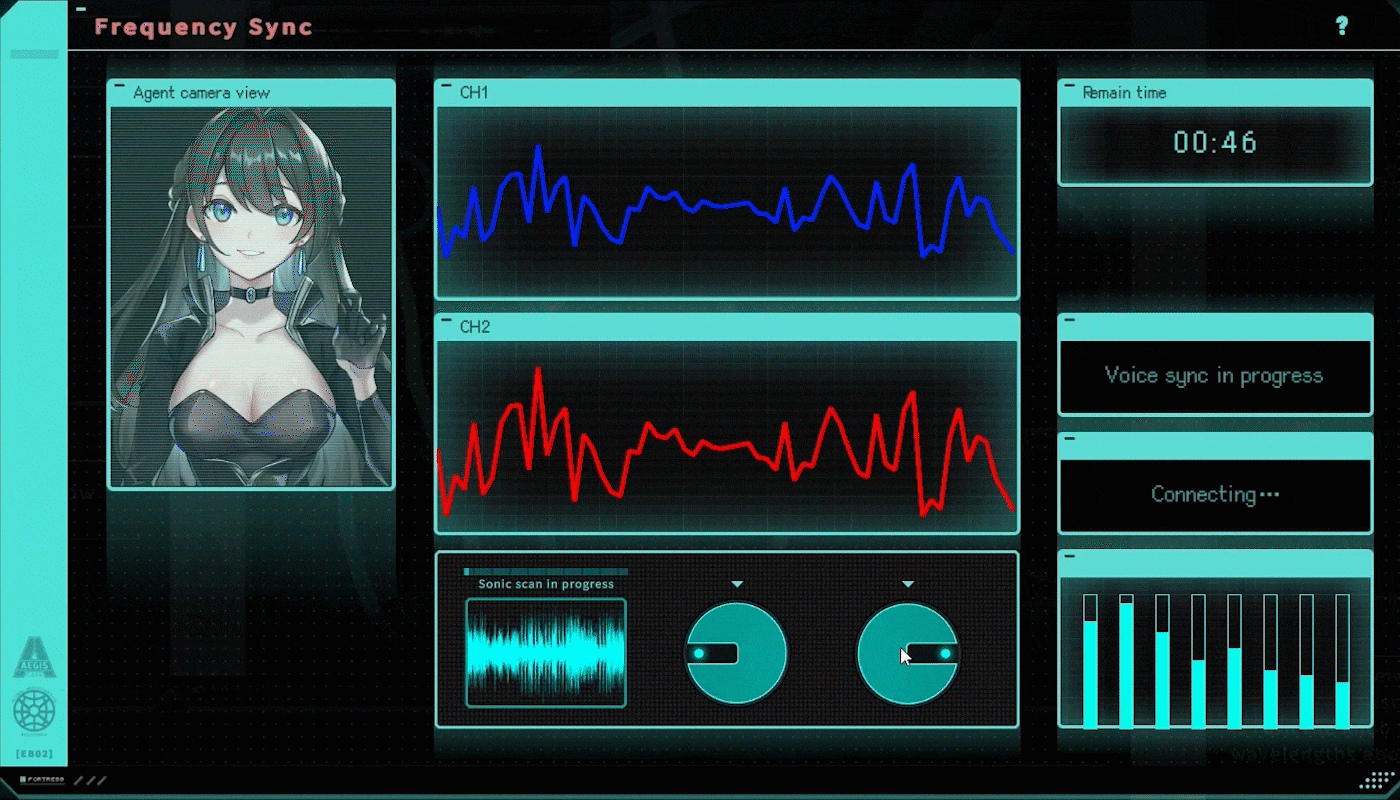 [SLG/巨乳/动态/STEAM官中/步兵]特务朔的秘密行动/Saku the Covert Agent[PC/400M]-3.gif
