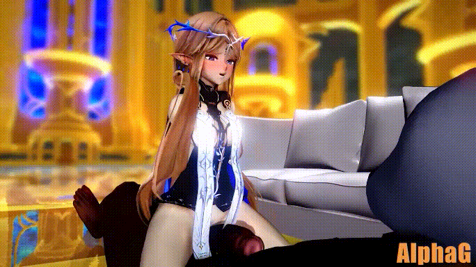 [MMD]鸣潮 芙露德莉斯~性欲处理 有CV 1080p[253m]-1.gif