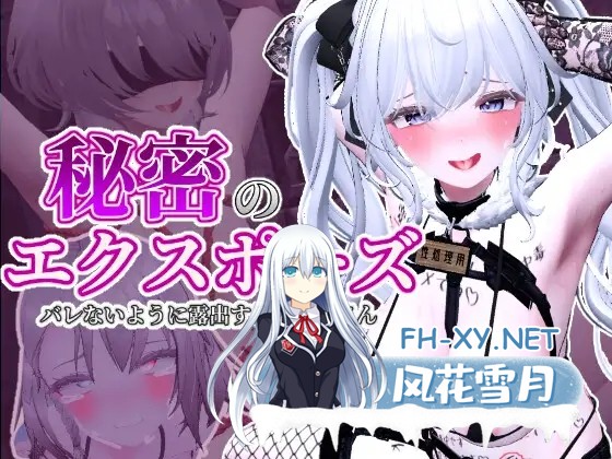 [SLG/3D/露出]秘密曝光 不被发现的露出行为 真中小姐秘密のエクスポーズ バレないように露出するマナカさん 官方中文版[1.01G]-1.jpg