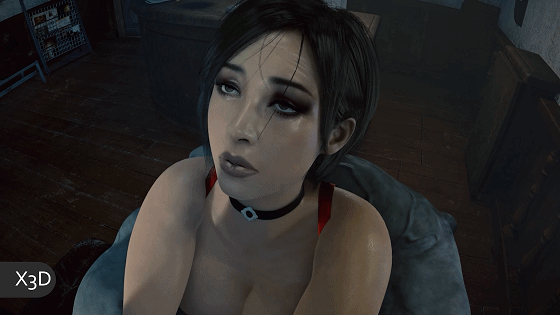 [3D/无修/CV] X3D 5月新作:艾达王 丰满肥臀美熟女骑乘爆肏中出 [907M/UC]-1.gif