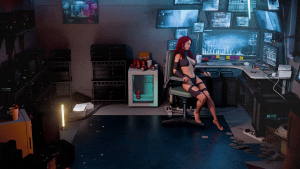 [SLG/STEAM官中/3D/步兵]迷途少女/STRAY GIRL[Build.18569120][PC/2.3G]-3.gif