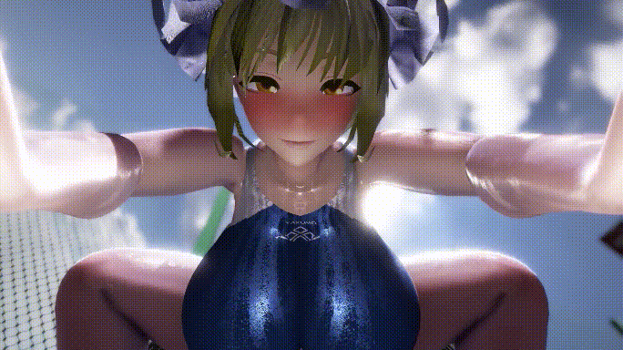 [3D]巨乳女孩与租赁合同+竞技泳装八云蓝 1080p[115m]-7.gif