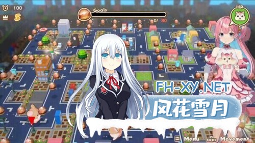 [日式休闲ACT/中文]魔栗少女☆依久乃 まじかる☆クリッと依久乃ちゃん STEAM官方中文版 [1G/新作]-6.jpg