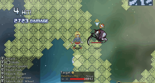 [日式ARPG/中文/步兵]战令姬蕾西娅与失落的要塞 v2.01 STEAM官中步兵版 [1.2G/新官中]-1.gif