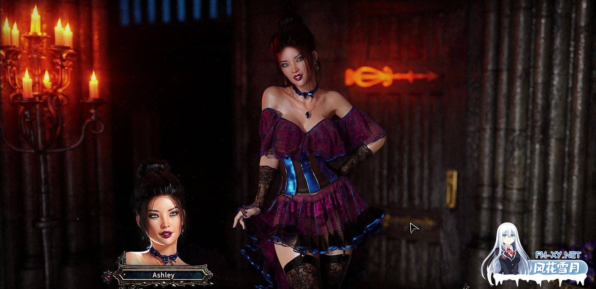 [SLG/中文/动态]猩红女伯爵V2.0.3 官方中文步兵版+DLC+画廊解锁[10G]-17.jpg