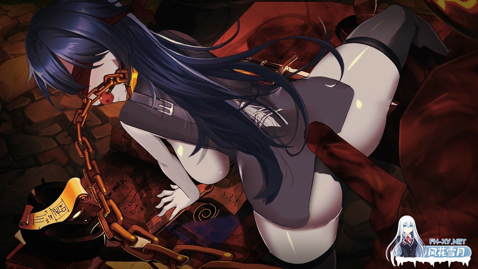 [ACT大作/STEAM官中/全动态/巨乳/步兵/舔阴]烛魔/Candle Daemon[PC/7.11G]-11.jpg