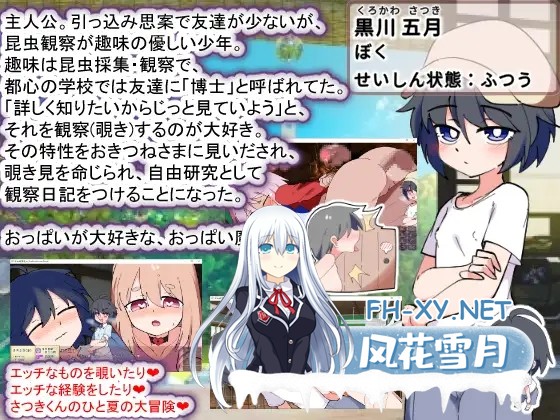 [SLG/PC/机翻汉化] 狐狸大人与正太的夏日日记 おきつねさまとおねショタ夏日記W――ダブルお姉ちゃんとひみつののぞき穴 [1G]-6.jpg