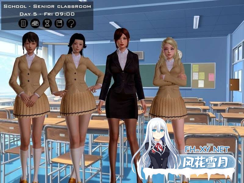 [SLG/更新/中出/官中/3D]神器眼镜/透视眼镜/Glassix[Ver1.0.3完结作弊版][PC/7.1G]-11.jpg