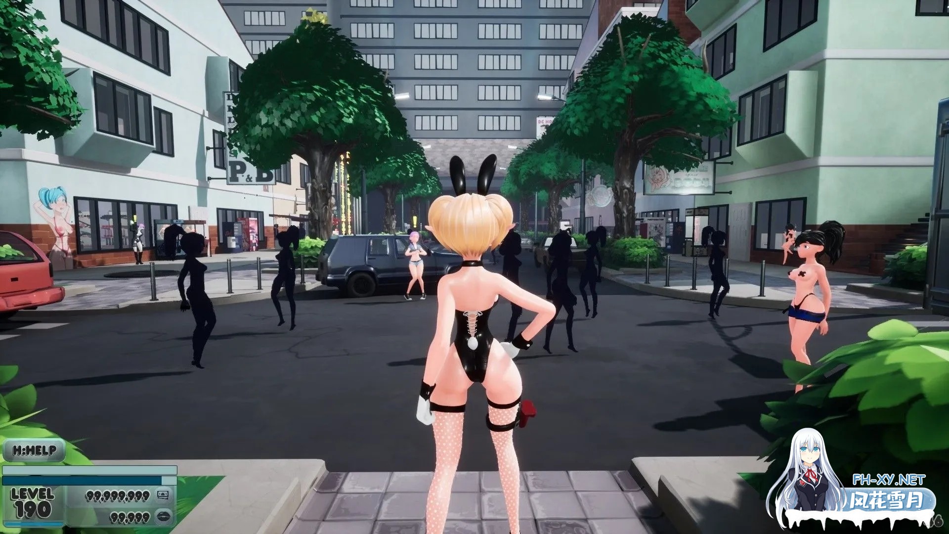[3D/官中/精灵/露出/自慰/步兵]二次元老婆梦之城/Waifu Dreams City[Ver64][PC/2.1G]-10.jpg