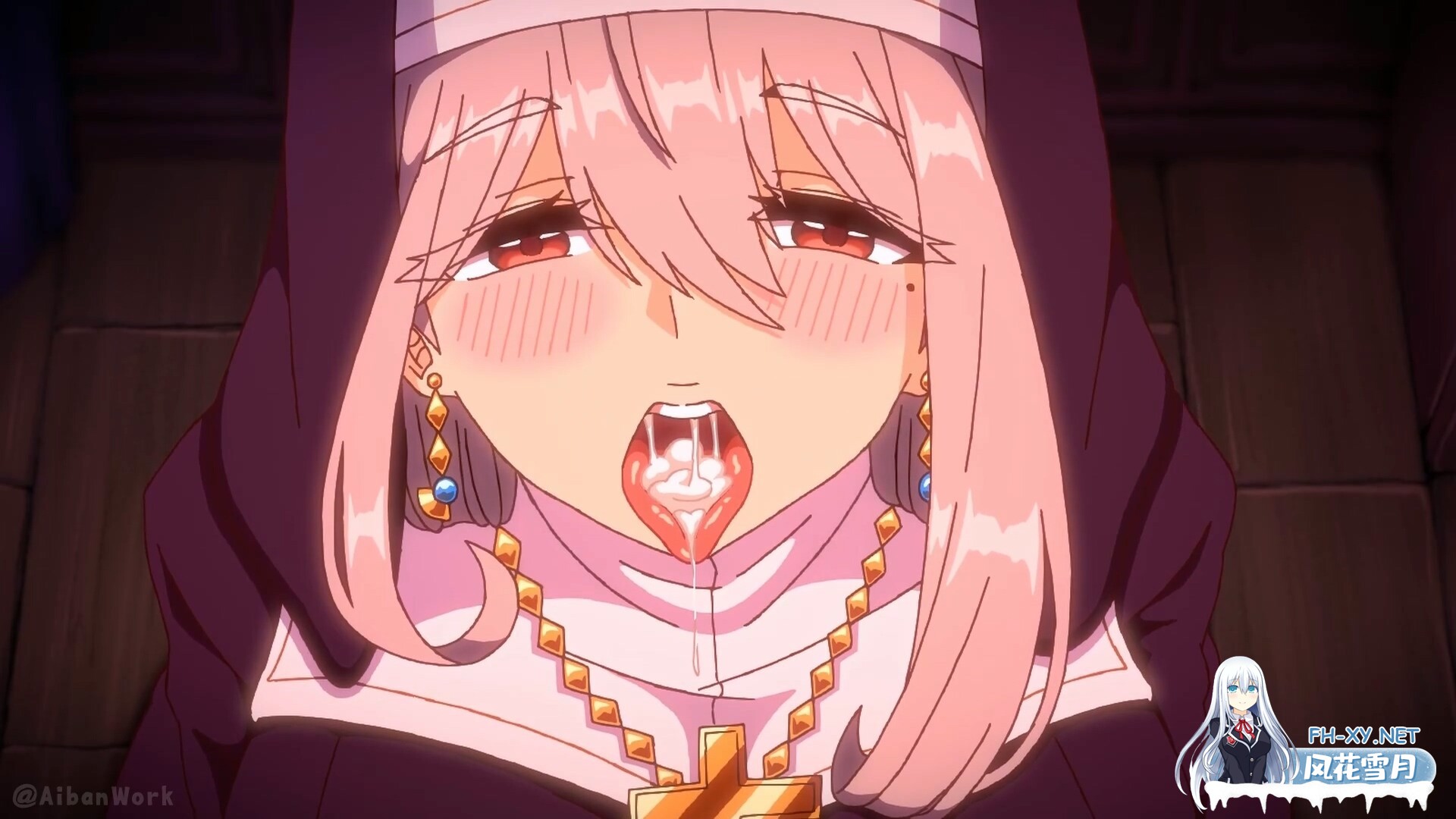 [2D]巨乳肥臀2D动画3部 修女/淫妻/精灵 有CV 合46分 1080p[677m]-16.jpg
