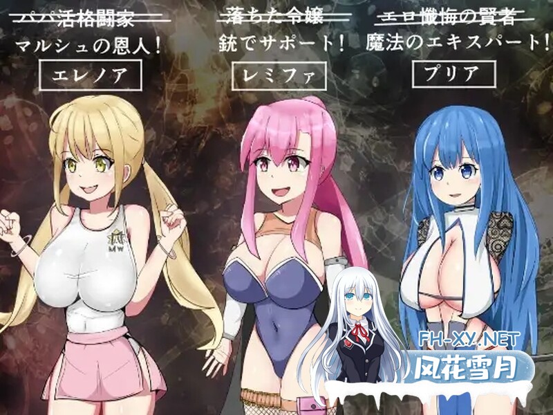 [日式RPG/战斗H] 勇者与邪神的死亡~派对成员是巨乳。 勇者と邪神のデスティニー～パーティーメンバーが巨乳でした。 AI汉化版 [3.20G]-9.jpg