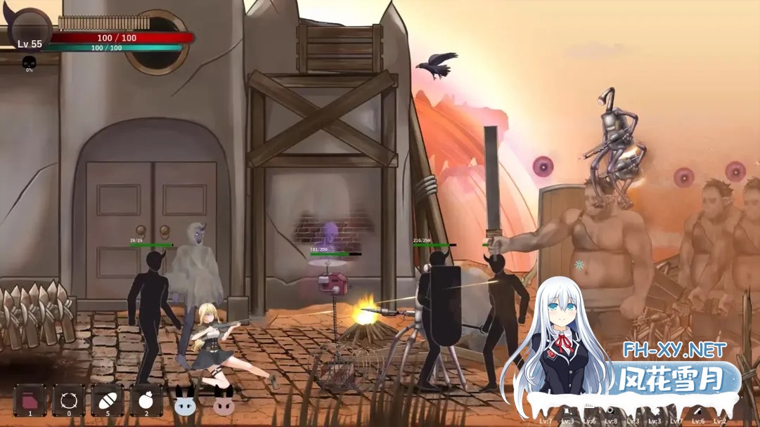 [日系ACT/官中/全动态]毁灭之地的女王/滅びた地の女王 官方中文版[PC/260M]-7.jpg