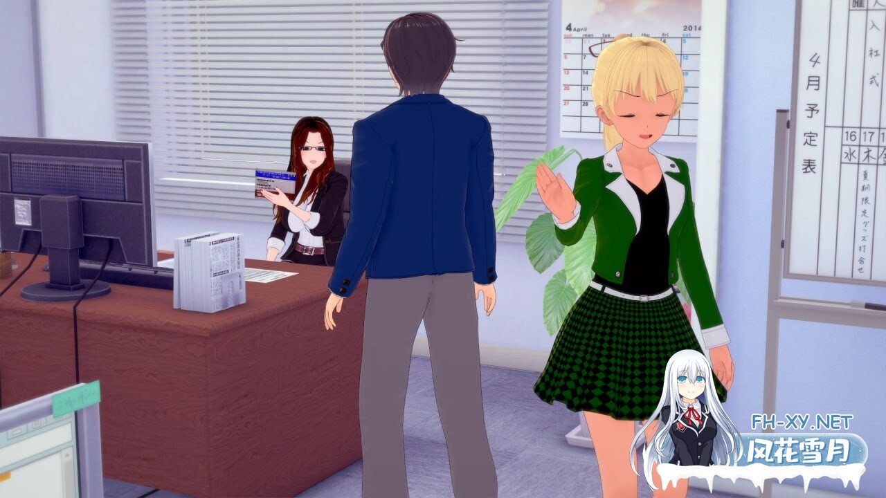 [SLG/动态/3D/汉化/更新]梦想办公室/Dream Office[Ver0.8.2][PC+安卓/1.6G]-4.jpg