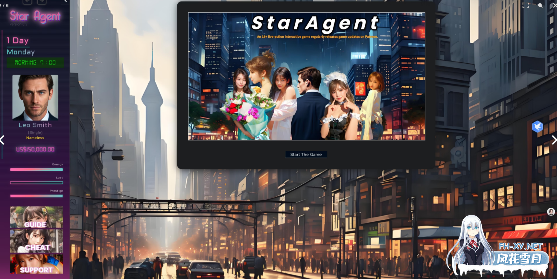 [HTML/真人/动态/官中/浏览器翻译/更新]明星代言人/Star Agent[Ver1.40][PC/2.60G]-5.png