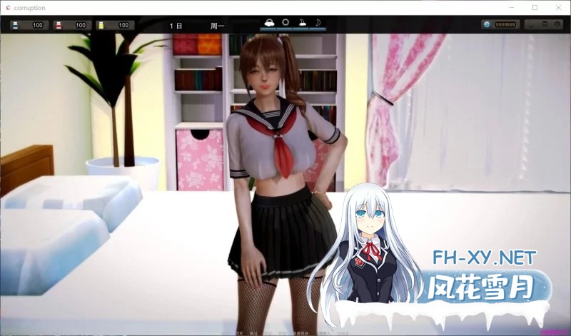 [欧美SLG/汉化/动 态 安卓]腐化 Corruption-Final精修汉化完结作弊版[完结/1G]-3.jpg