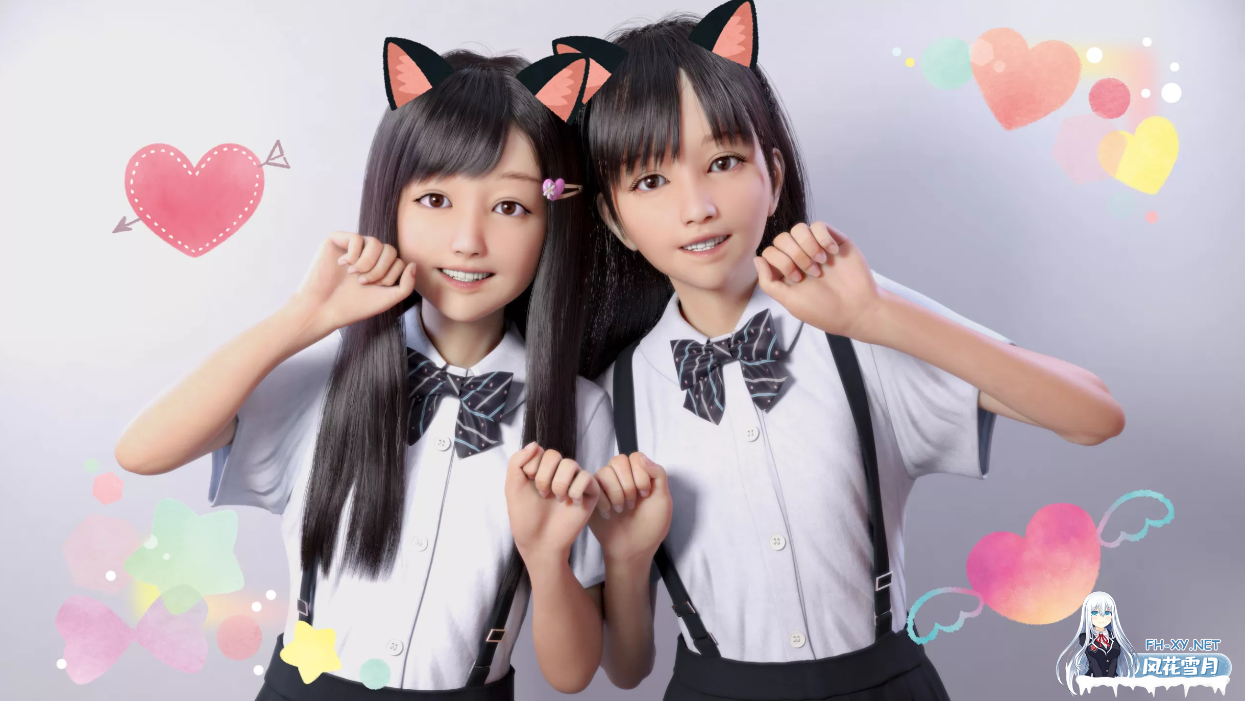 [日系3D大作/官中/全动态]尼特与天使与色色家族 にーとと天使とえっちな家族 Ver1.36 官方中文步兵版[4.65G/全CV]-1.png