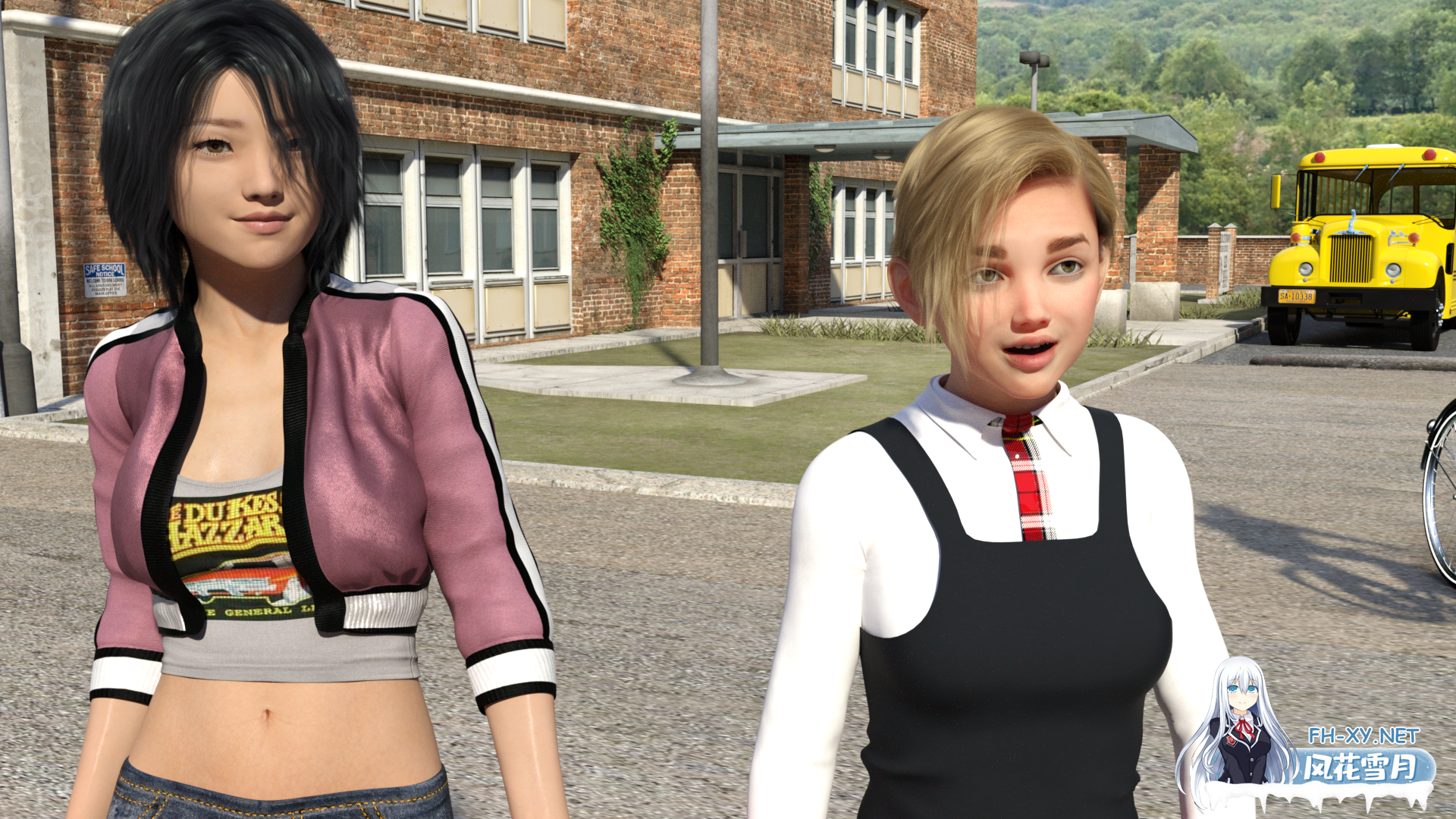 [SLG/动态/更新/3D/汉化]假小子至上/Tomboy Supremacy[Ver0.9b Full][PC+安卓/3.34G]-5.png