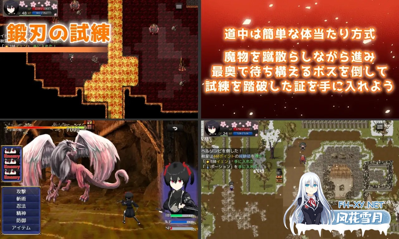 [RPG/机翻/堕落/羞辱/多p][RJ01397538/唐揚げトマト社团]灾厄忍者 妖华与阴谋之里/Calamitous 忍者と妖華と悪謀の里[PC/1.96G]-4.jpg