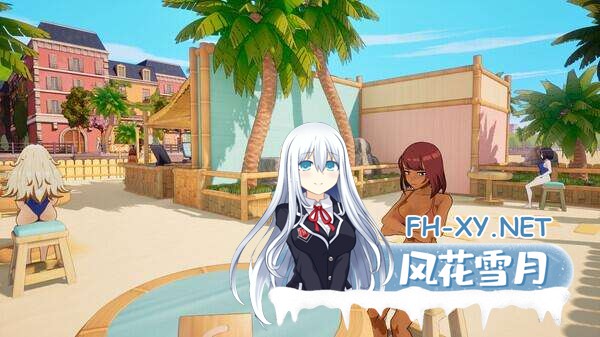 [SLG/官中]二次元老婆沙滩酒吧/Waifu Beach Bar 官方中文版[PC/2.6G]-5.jpg