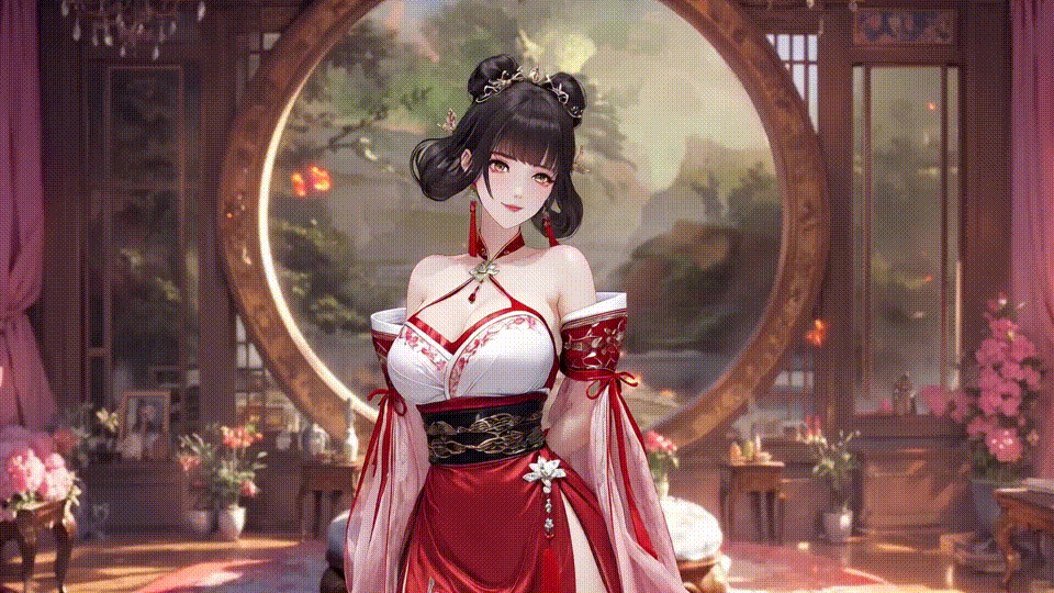 [爆款SLG/修仙/沙盒/肉鸽/STEAM官中/AI作画]极乐不羡仙[Ver1.0.8.b正式版+官方MOD][PC/3.10G]-6.gif