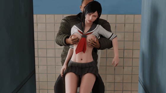 [3D/小马大车/NTR] Jerid Oiso 5月新作:蒂娜+雷芳+环+舞+蒂法 性感女神催眠迷奸侵犯中出 [3.5G/UC]-2.gif