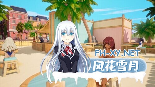 [3D/STEAM官中/步兵/自慰]二次元老婆沙滩酒吧/Waifu Beach Bar[PC/2.6G]-3.jpg