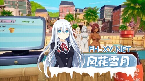 [3D/STEAM官中/步兵/自慰]二次元老婆沙滩酒吧/Waifu Beach Bar[PC/2.6G]-5.jpg
