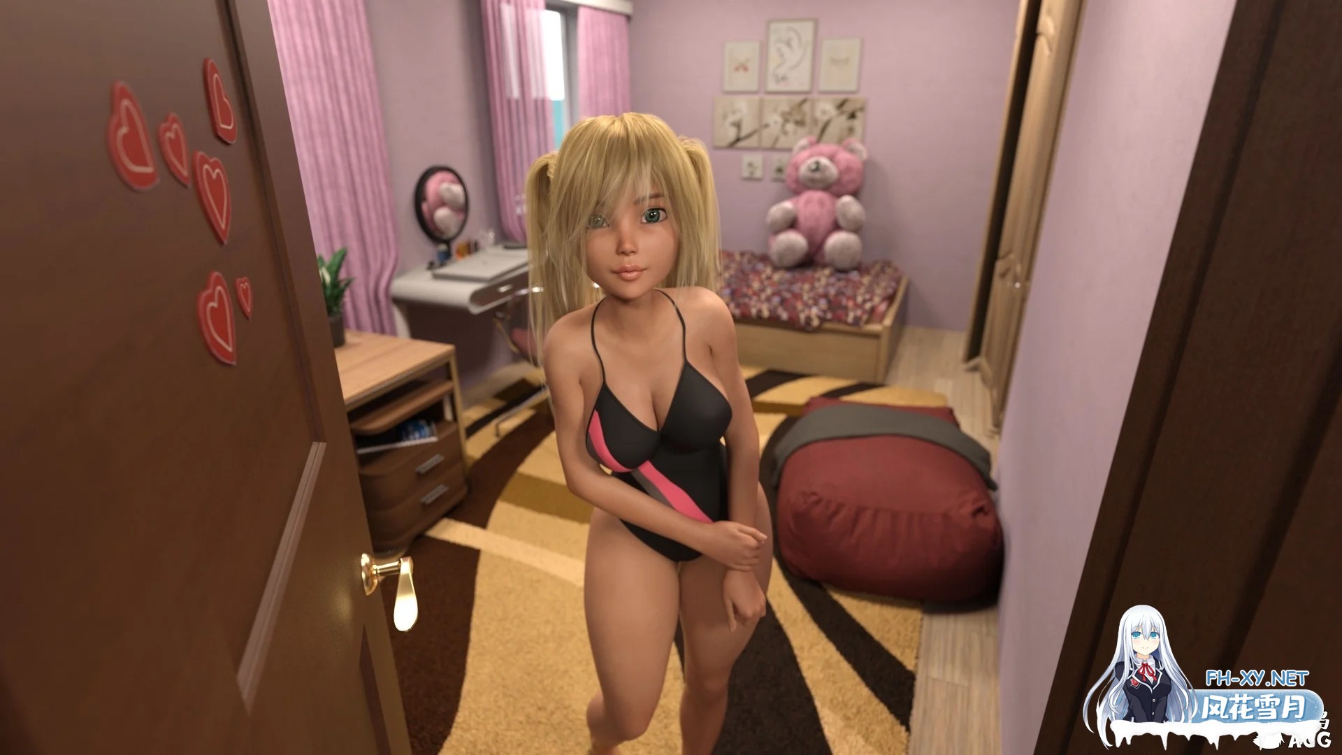 [SLG/汉化/更新/3D/动态]快乐夏日/快乐的暑假/Happy Summer[Ver0.7.0r][PC+安卓/2.37G]-5.jpg