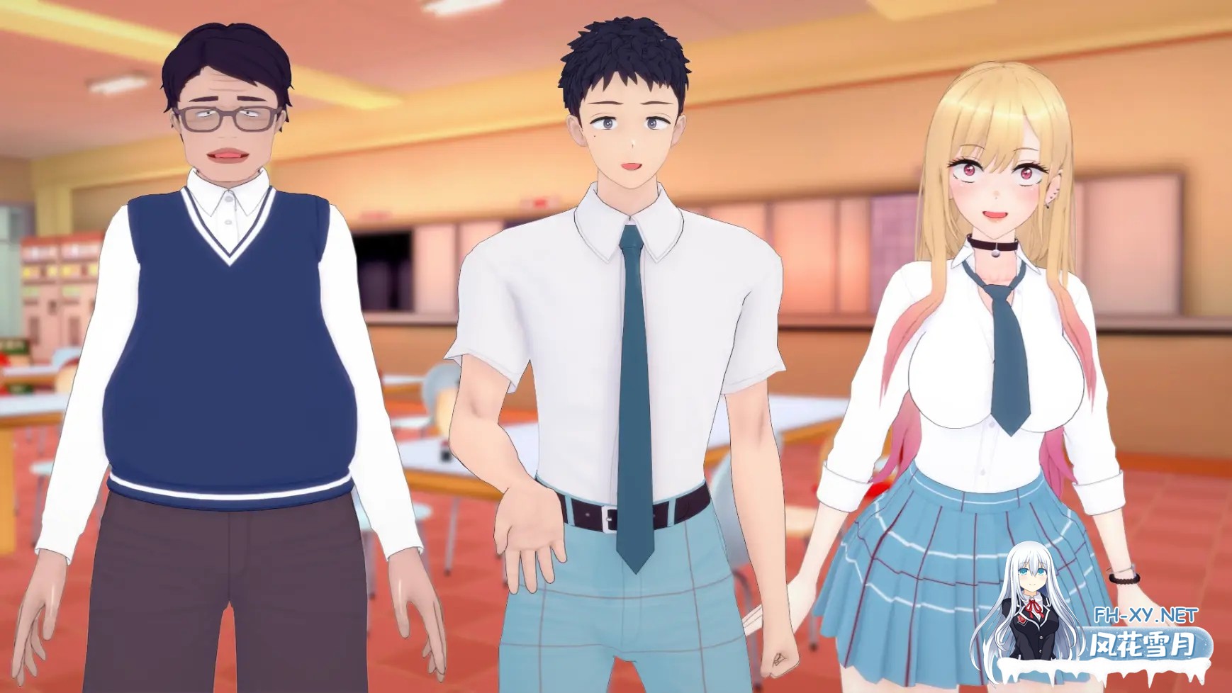 [同人SLG/动态/汉化/更新]我的装扮 NTR：看不见的欲望/My Dress Up NTR: Unseen Desire[Ver0.6][PC+安卓/5G]-4.jpg