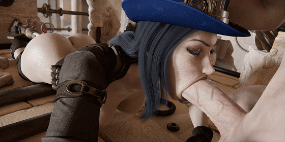 [3D动画] Caitlyn 凯特琳 淫乱长腿女警贴身特殊审讯 [2.1G/UC]-2.gif