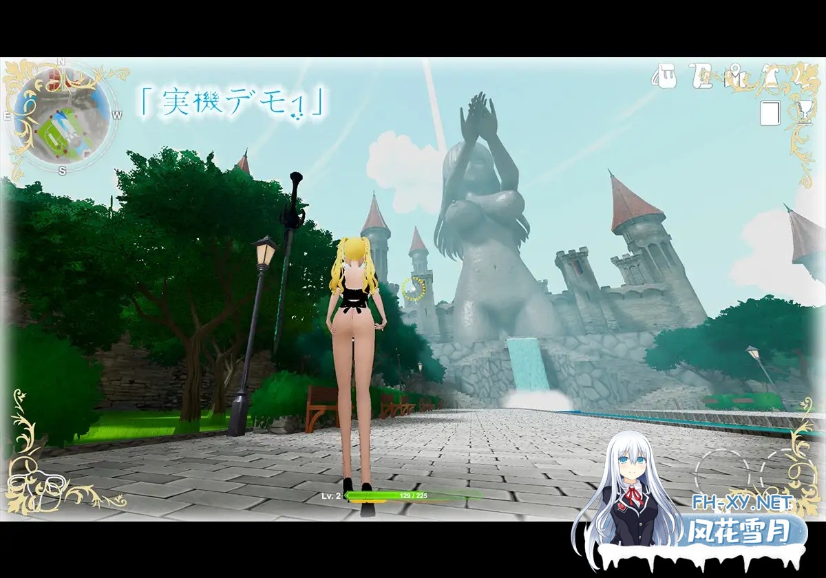 [3D互动/STEAM官中/全动态/援交/异种X/恶堕/出产][RJ01083344/ Bunny Alice Games社团]上古女神/The Elder Goddess[PC/3.10G]-4.jpg