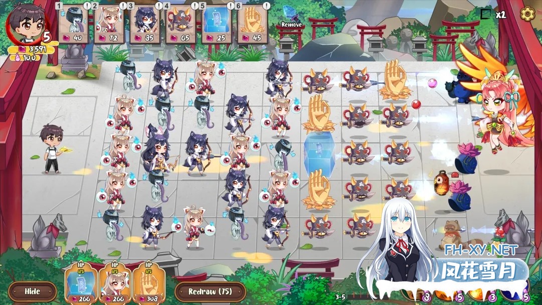 [日系塔防SLG/官中/动态]妖谈:百鬼夜行 [H植物大战僵尸] Yokai Art Ver2.5.2b.007ST 官方中文版+DLC[3.56G]-3.jpg