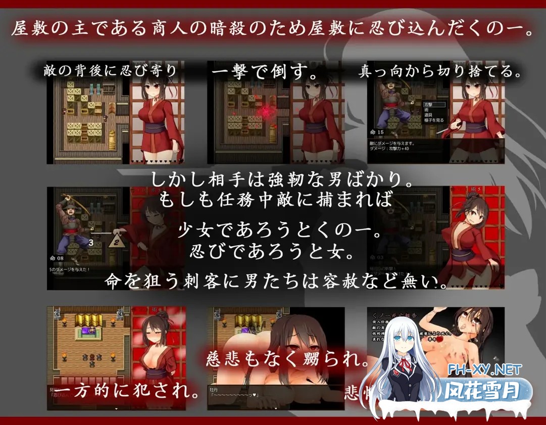 [日系RPG精品/汉化/动态]女忍牡丹くノ一牡丹 Ver1.02 Mtool汉化版[875M]-3.jpg