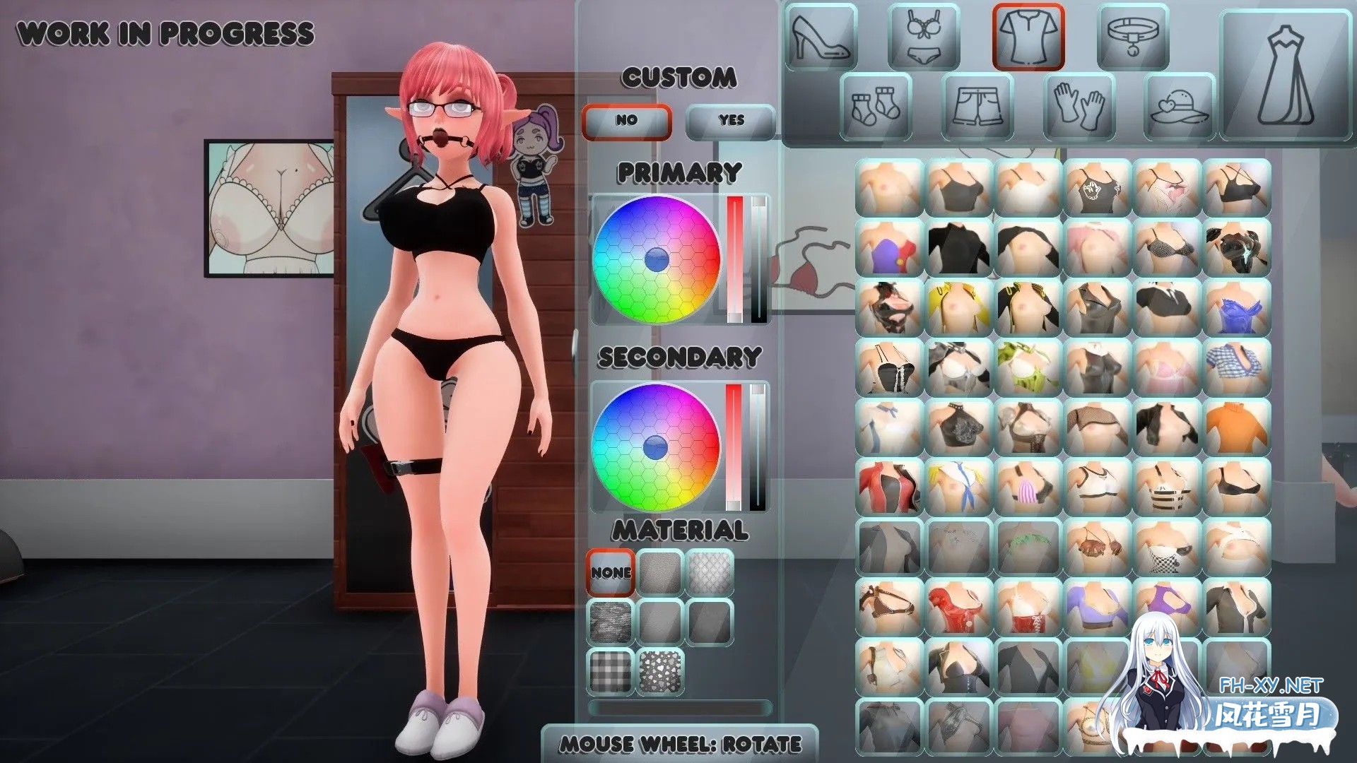 [3D游戏/中文/全动态步兵]二次元老婆梦之城 Waifu Dreams City V64 官方中文步兵版[2.1G/新作]-3.jpg