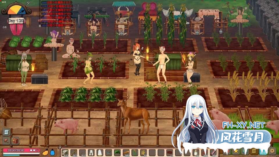 [自由沙盒/ACT+SLG/中文/全动态][更新]疯狂岛V0.4.2 官方中文版+DLC[1.3G]-7.jpg