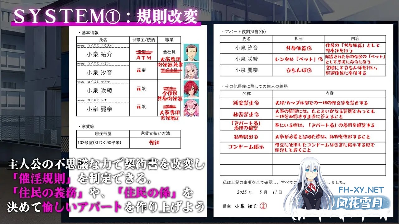 [RPG/PC+安卓/AI汉化] 催淫公寓～ 催淫アパート～催淫居住規則による住民支配～ ver.1.02 Ver25.06.06 [450M]-7.jpg