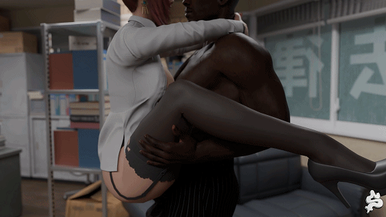 [3D/CV] Shinex 5月新作:阿尔托莉雅+阿卡丽+冰月花雪+寂静岭护士 性感黑丝OL黑人巨根侵犯爆肏 [4.9G/UC]-3.gif