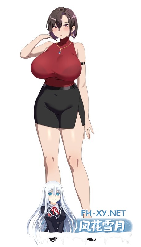 [RPG/PC+安卓] 她在末日中堕落了 末日の中で彼女が堕落した Ver2.056 官方中文无码版+作弊码 [2.20G]-7.jpg
