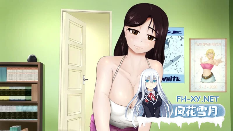 [SLG] [ PC+安卓--我的母亲京子NTR（My Mother Kyoko - NTR Fallen）完结 [1.3G]-3.jpg
