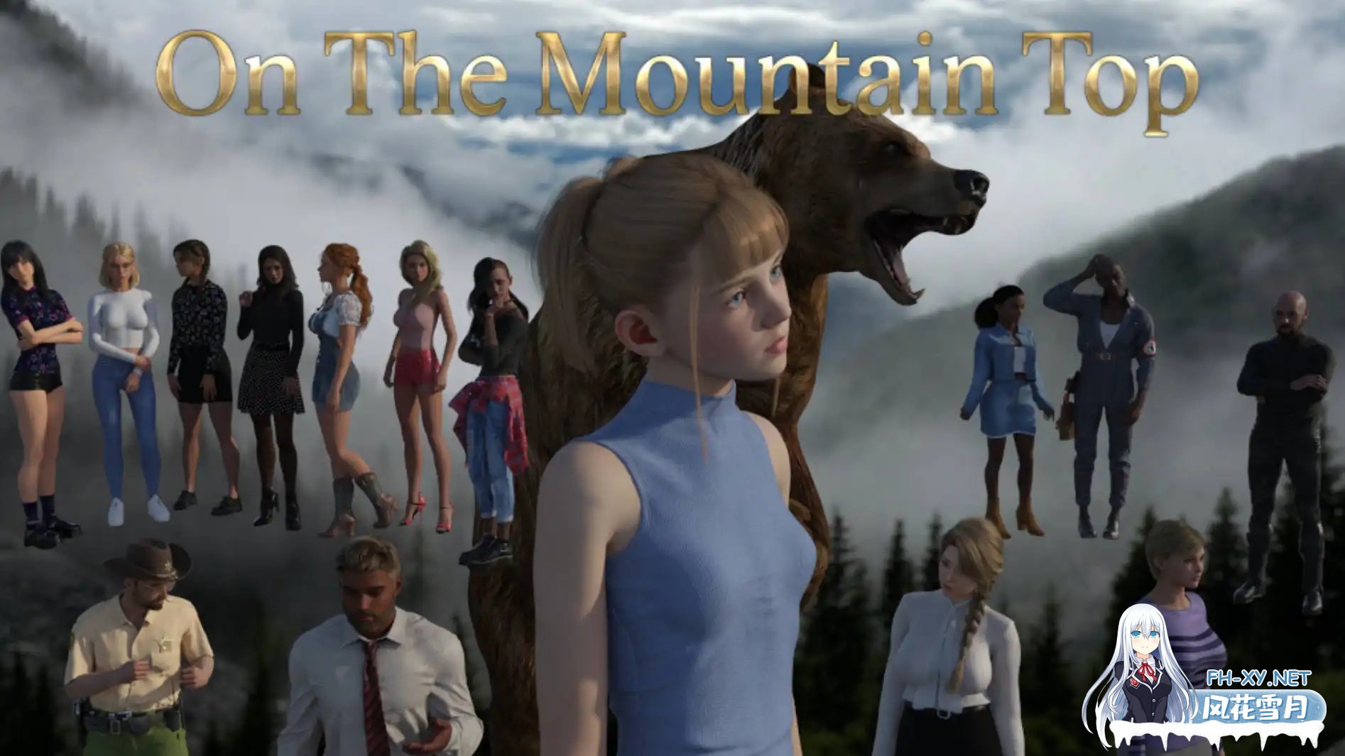 [SLG/动态/汉化/3D/更新]山顶上/山顶/On The Mountain Top[Ch.2][PC+安卓/5.38G]-3.jpg