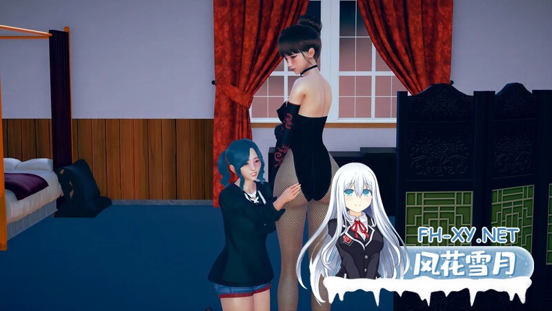 [SLG/沙盒/动态/3D/更新/AI汉化]任性旅行者之家/Home for Wayward Travellers[Ver0.15][PC/5.30G]-4.jpg