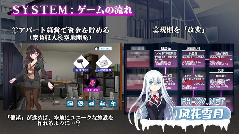 日系RPG/汉化/NTR]催银公寓～以催银居住规则支配居民～ 催银アパート～催银居住規則による住民支配～ Ver1.00 Mtool汉化[1.21G]百度-3.jpg