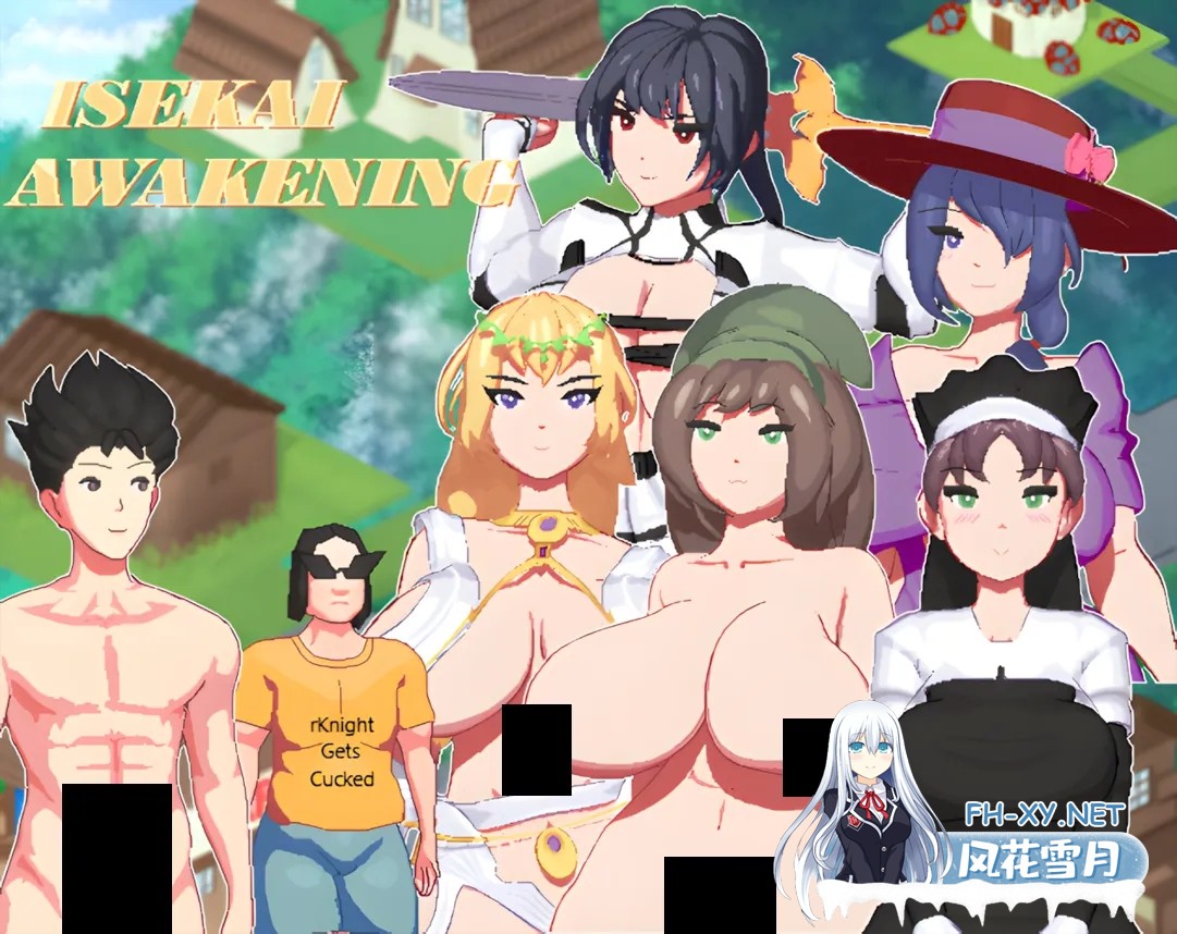 [互动SLG/汉化/动态]异世界觉醒 Isekai Awakening Ver1.38.0 Mtool汉化版[1.29G]-1.jpg