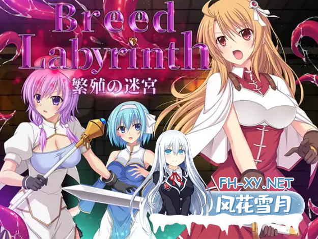 [RPG/机翻/异种X/巨乳/多P/西瓜肚][RJ353130/ねこぱんち社团]繁衍的迷宫/Breed Labyrinth -繁殖の迷宮-[+全CG存档][PC/1.5G]-2.png