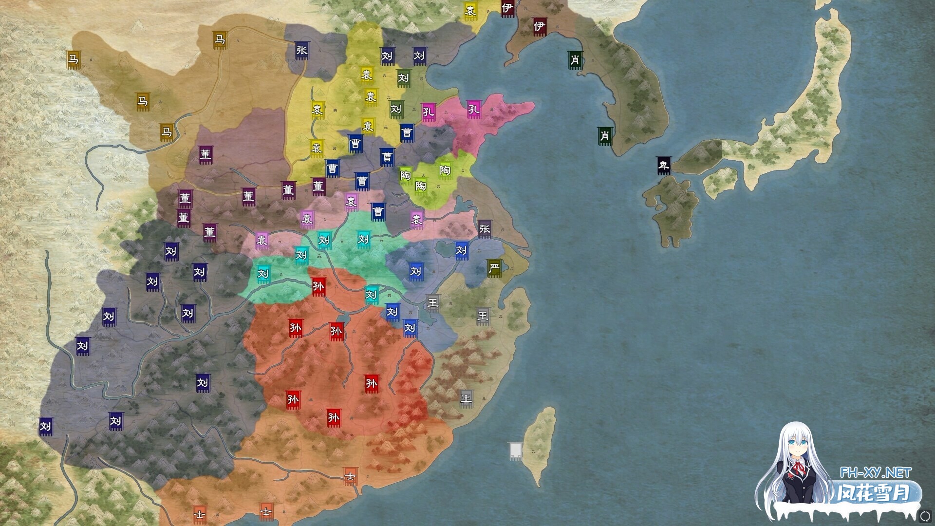 [战略SLG/STEAM官中/策略/3D/MOD]英雄立志传：三国志[+修改器+大量绅士MOD整合包][PC/4.5G]-9.jpg