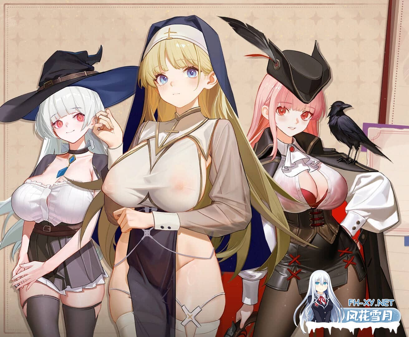 [SLG/STEAM官中/步兵] 合约女友的一日体验:拉莱尔与里斯 官中步兵版 [775M]-14.jpg
