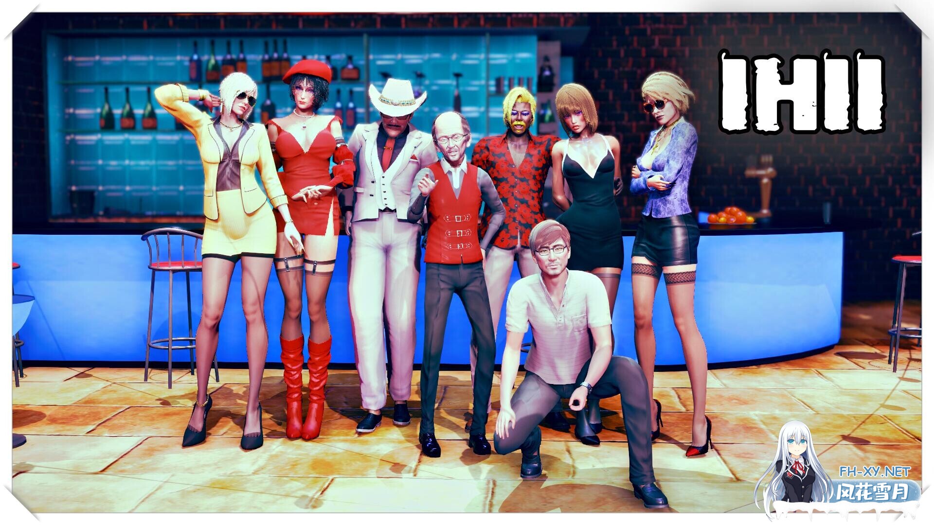 [SLG/AI汉化/3D/动态/更新]肆无忌惮的异端II/Irreverent Heresy II[Ver0.3][PC+安卓/2.1G]-2.jpg