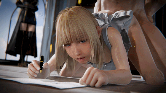[3D动画] [InitialA] ：阿莉塞+露娜+尤娜+阿拉尼雅 [1.5G/UC]-3.gif