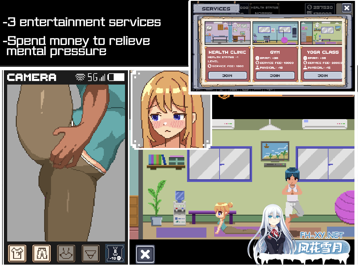 [SLG/汉化] 负债人生 Life In Debt + RenpyThief [50M]-1.png